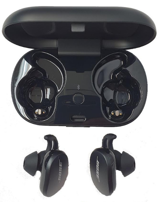 Auriculares Bluetooth True Wireless BOSE II QuietComfort (In Ear -  Micrófono - Negro)