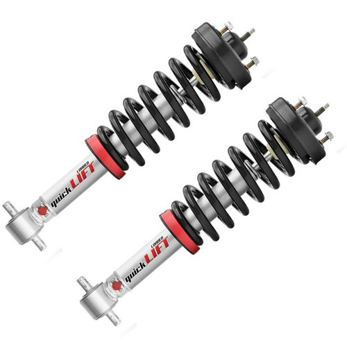 Rancho QuickLift Leveling Front Struts and Rear Shocks | For 15-20 Ford F150 4WD - Picture 4 of 12