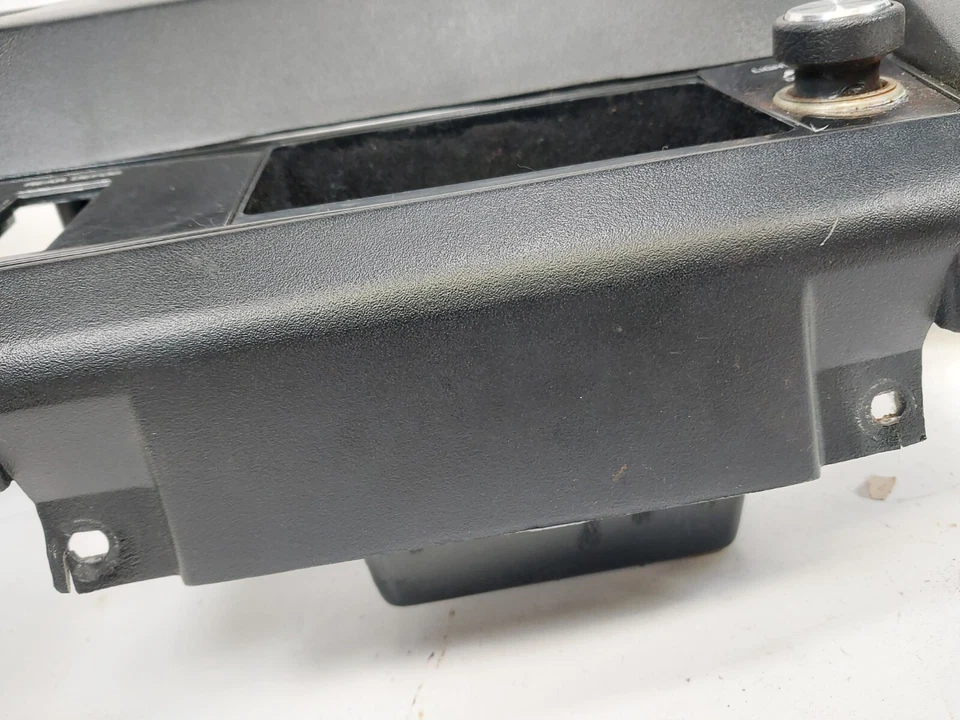 Oldsmobile Firenza Dash Dashboard Trim Radio Bezel Vents Panel - Image 4 of 4