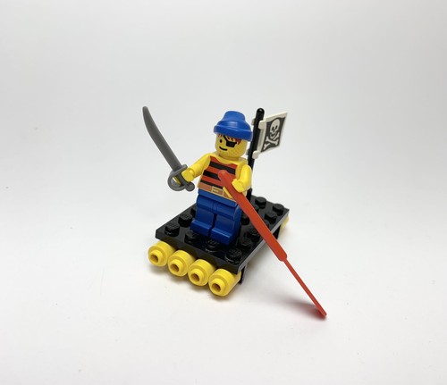 LEGO Pirates - Naufrago Pirata 1713 completo senza manuale senza scatola - Foto 2 di 5