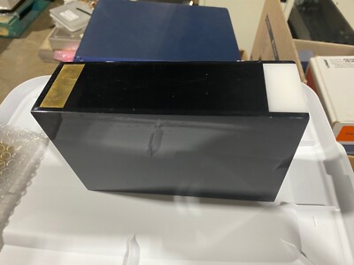 GE Lunar Prodigy Bone Densitometer QA Calibration Block Phantom LNR6847  LU6847