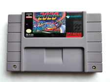 2020 Super Baseball (Super Nintendo Entertainment System, 1993) SNES Tested