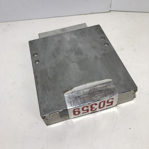 1985 Ford Topaz ECM ECU Engine Control Module OEM PN E63F-12A650-U2F FU4 - Picture 5 of 6