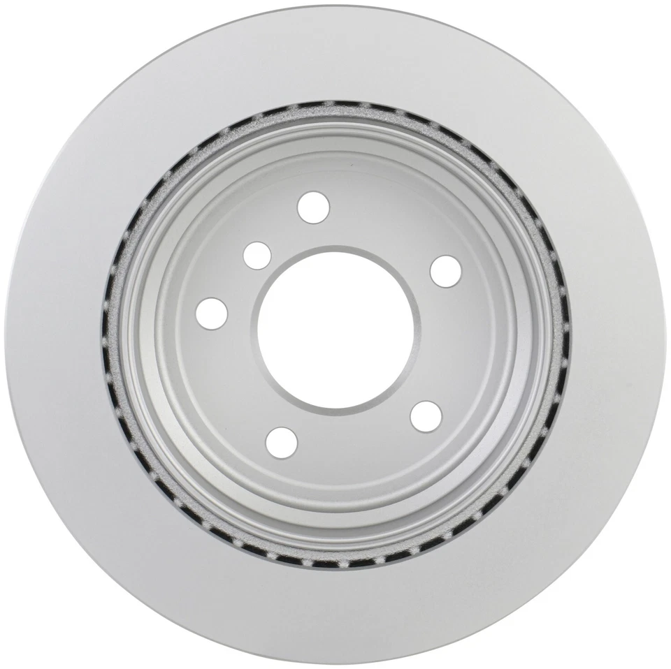 Rotor de freno de disco trasero para BMW 328i xDrive Bosch QuietCast 2009-2013 2010 2011 Foto 3 de 4