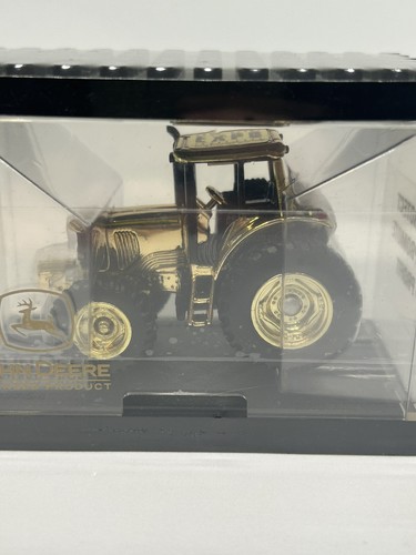 1:64 ERTL *JOHN DEERE* Gold Chrome 6420 Tractor *NEW IN CASE* - Picture 7 of 8