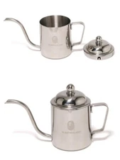 A BATHING APE BAPE Coffee DRIP KETTLE 300 M Silver 1J20193009