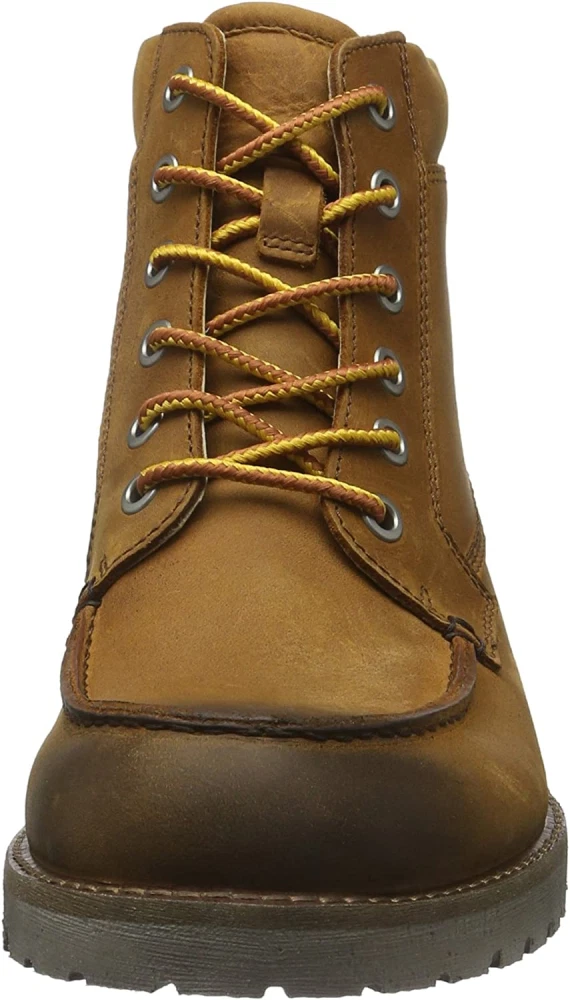 Ecco holbrok best sale moc toe boot