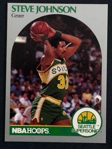 1990-91 Hoops Basketball Cards Complete Your Set U-Pick (#'224-440) NM to Mint - Foto 127 di 430