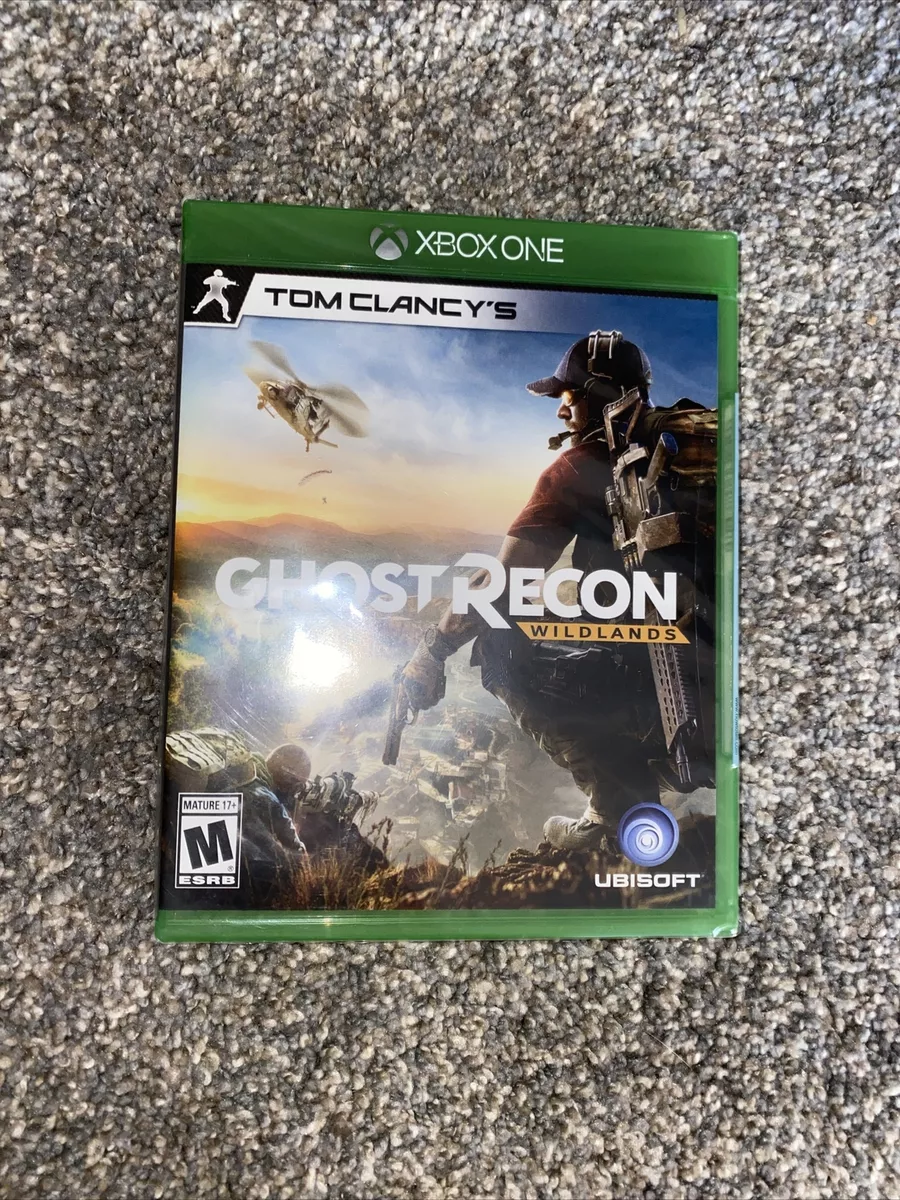Tom clancy's ghost recon 2024 wildlands xbox one