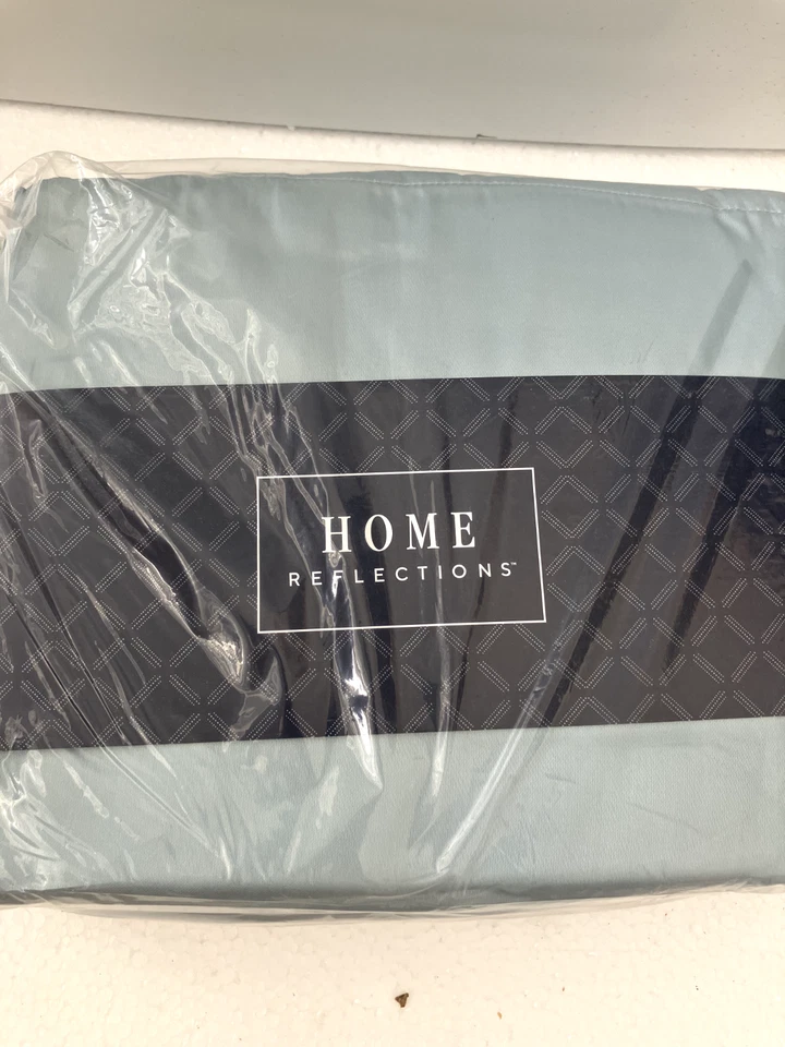 Juego de sábanas Home Reflections 800 TC - Costurera (Talla Doble XL) h244938 - Foto 2 de 3