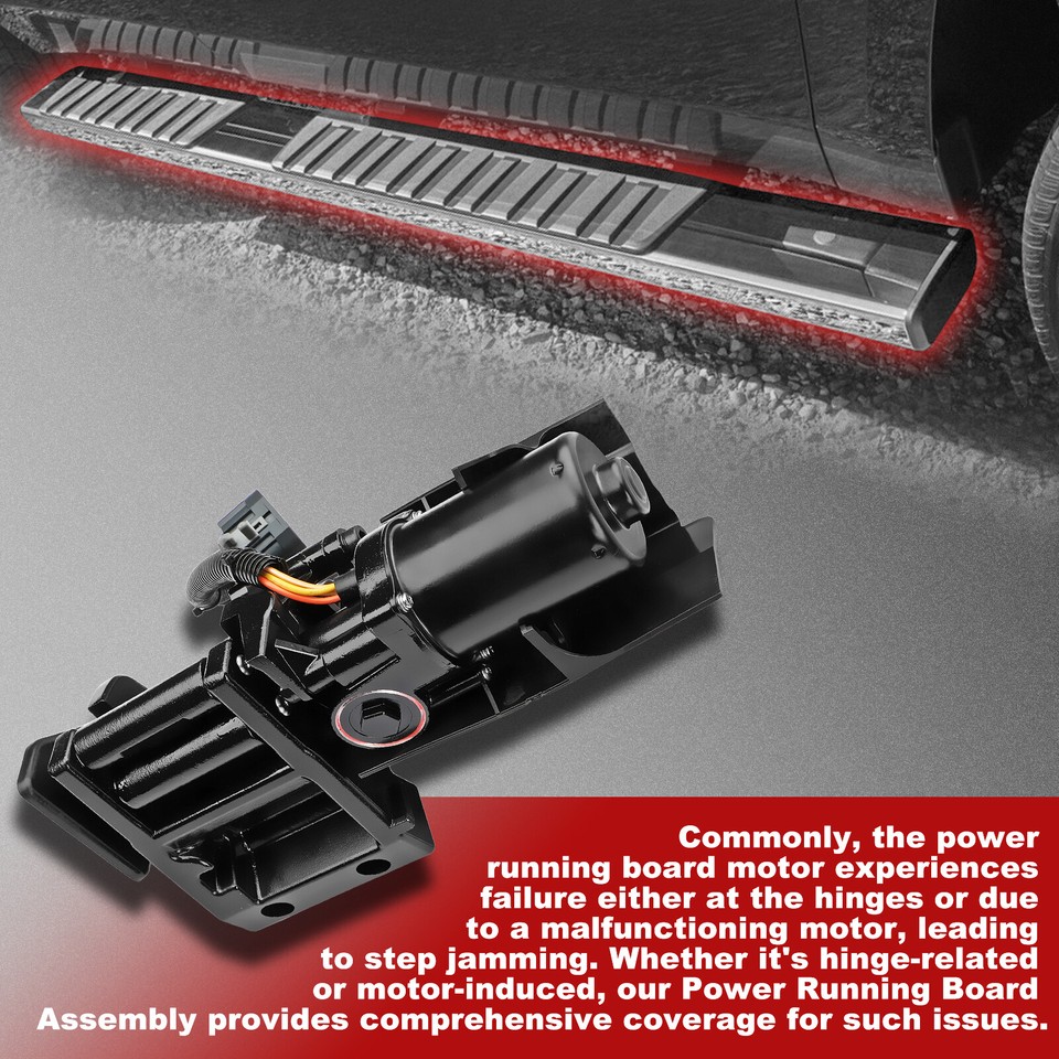 Power Step Running Board Motor Right Side For GMC Yukon XL Cadillac ...