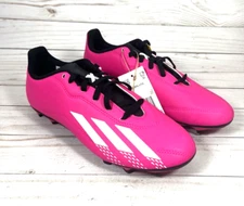 Adidas X Speedportal.4 Pink Soccer Cleats Size 2.5 Flexible Ground Youth