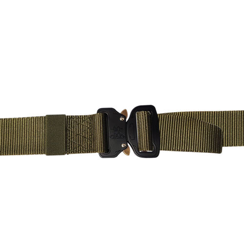 Cinturón Unisex Hebilla de Liberación Rápida Ajustable Resistente Nylon Correa Cinturón - Imagen 11 de 23