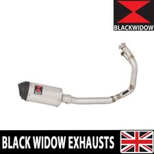 ER-6N ER-6F ER650 2005-2011 KLE 650 07-14 Exhaust System Oval Silencer 200ST