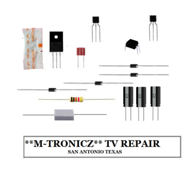 MAGNAVOX HDD/DVD PLAYER RECORDER MDR557H/F7 MDR515H/F7 MDR537H/F7   REPAIR KIT