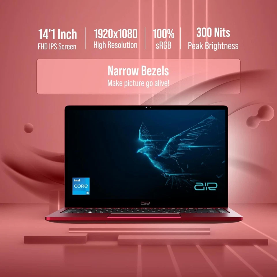 AIR Falcon Series Notebook/Laptop PC Intel I5 12Th Gen 8 GB RAM 512 GB SSD - Image 2 of 4