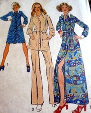 LOVELY VTG 1970s DRESS PANTS Sewing Pattern 16/38