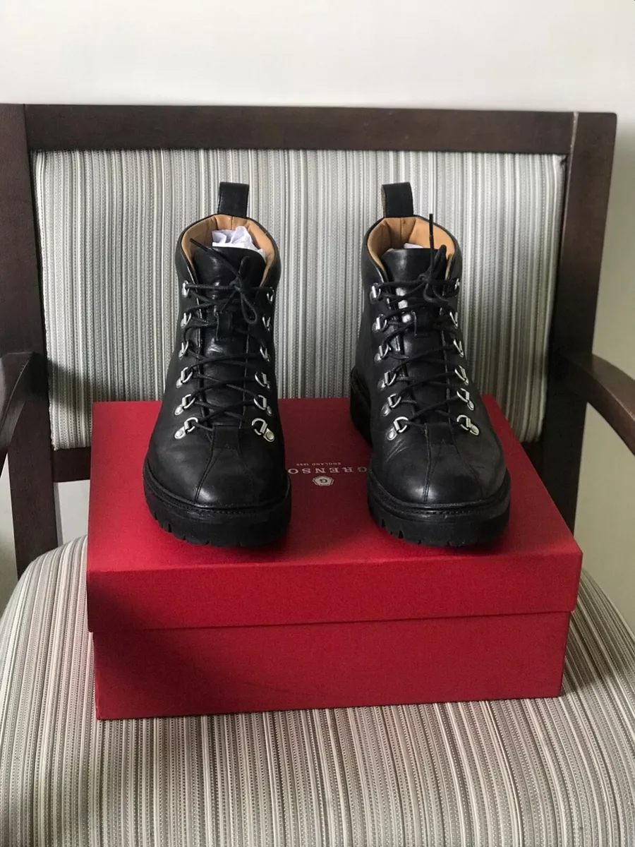 grenson bobby leather boots eBay