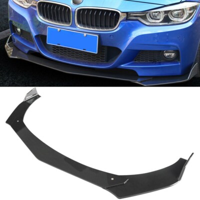 CARBON paint Frontspoiler front splitter Passend für MERCEDES R flaps diffusor d