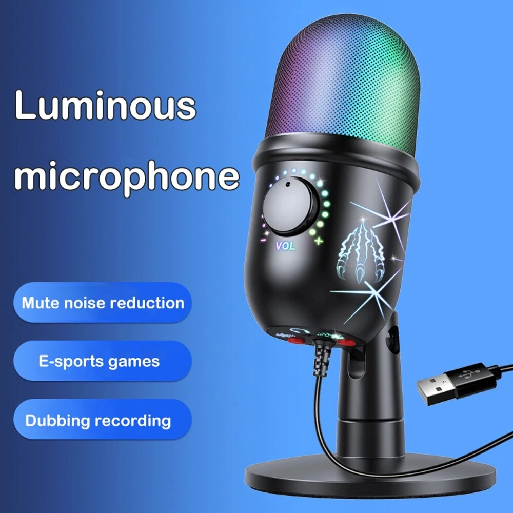 Microphone for computer gaming outlet