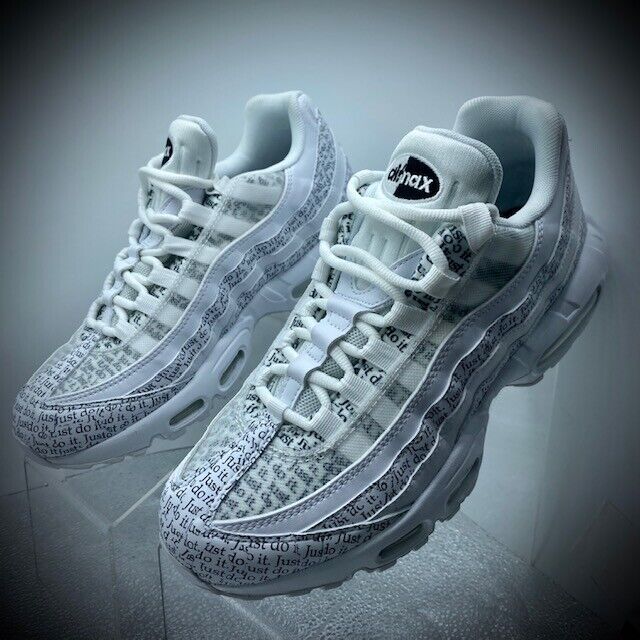 Nike Air Max 95 SE JDI Just Do It Pack White AV6246-100 Mens Size