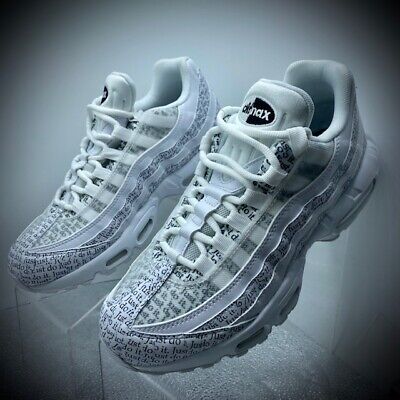 Nike Air Max 95 SE JDI Just Do It Pack White AV6246-100 Mens | eBay