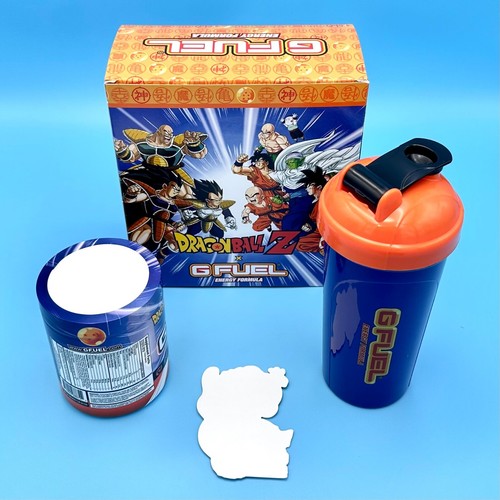 G Fuel Dragon Ball Z Goku Kamehameha Collector's Box Tub Shenron Tall Shaker Cup - Picture 2 of 5