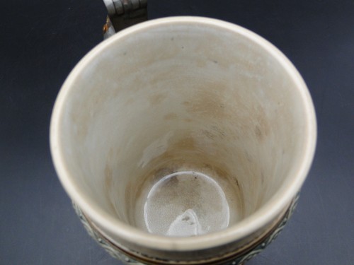 Villeroy & Boch Krug Keramik Mettlach Model-Nr.: 2131 Jugendstil geritzt um 1900 - Bild 12 von 16