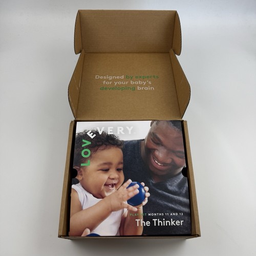 Lovevery The Thinker Play Kit For Ages 11 & 12 Months Learning - Incomplete Set - Picture 3 of 8