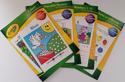 Crayola Children s Basic Skills Activity Books, Select: Book