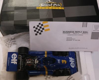 Exoto 1/18 Tyrrell Ford P34 (6 wheels) GP Classic Series #3 Exoto 1/18 Tyrrell Ford P34 (6 wheels) GP Classic Series #3