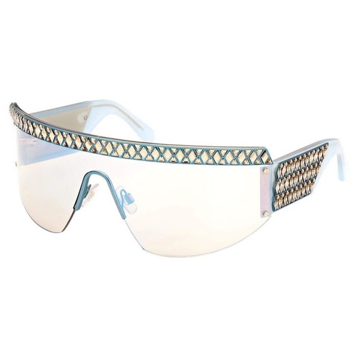 SWAROVSKI Mask SK 363 30X Blue Crystal Plastic Sunglasses Frame Gradient tint - 第 3/10 張圖片