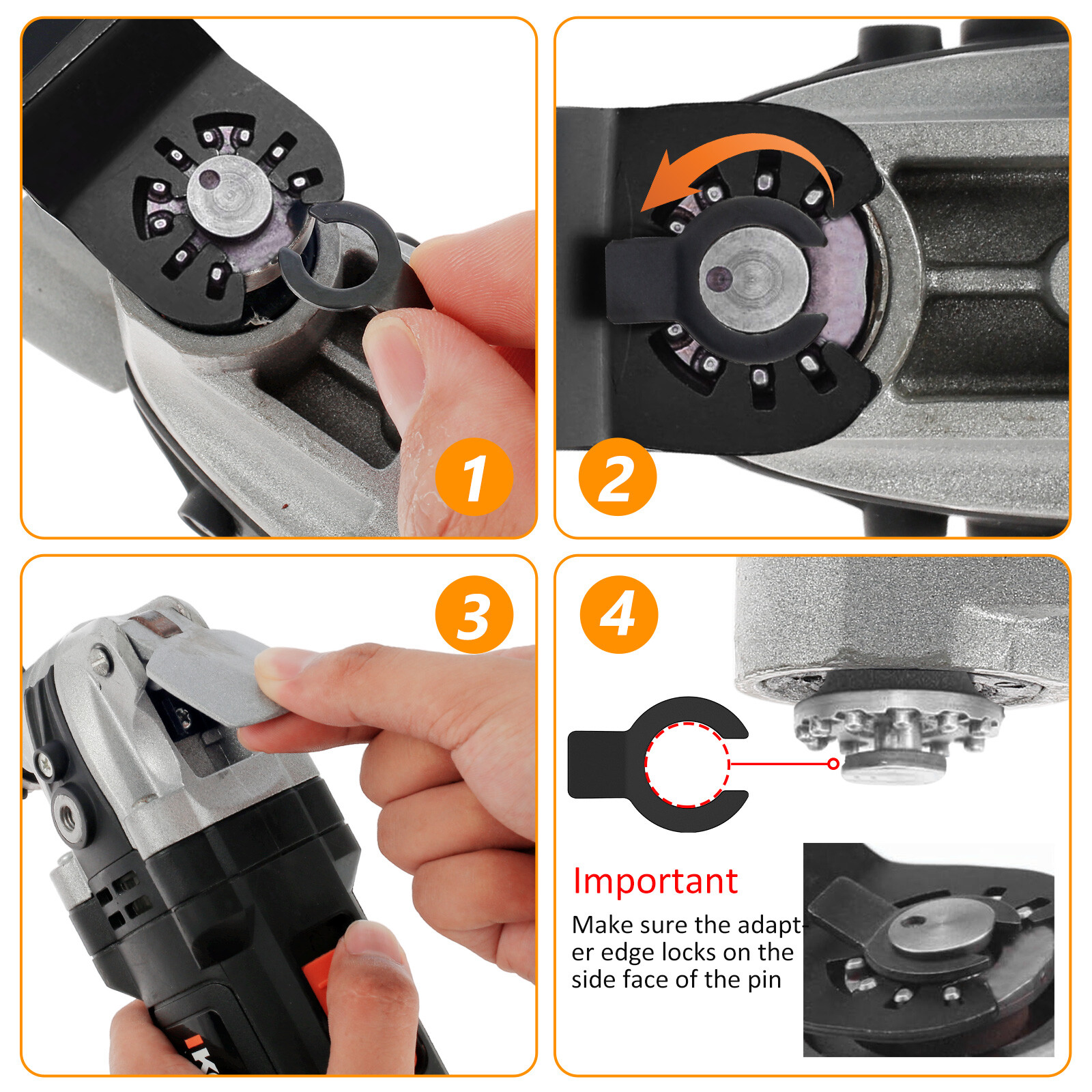 10PC Oscillating Multi Tool Blade Saw Blades Wood Metal Cutter For 10pc-oscillating-multi-tool-blade-saw-blades-wood-metal-cutter-for