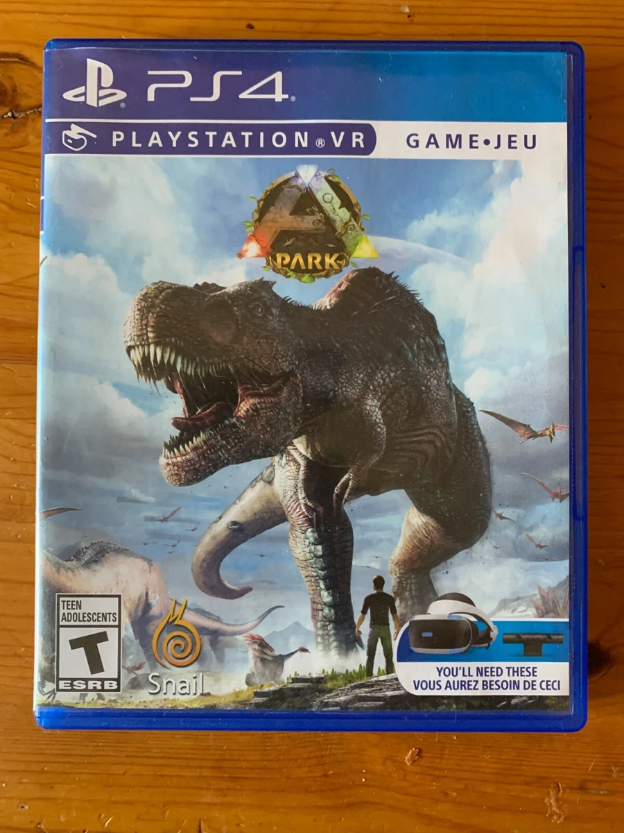 Psvr dinosaur game deals