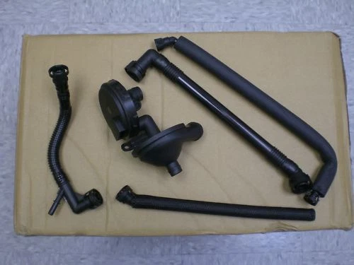 BMW E39 5 Crank case Vent Pcv Valve W/Hoses Crankcase valve 100 sold