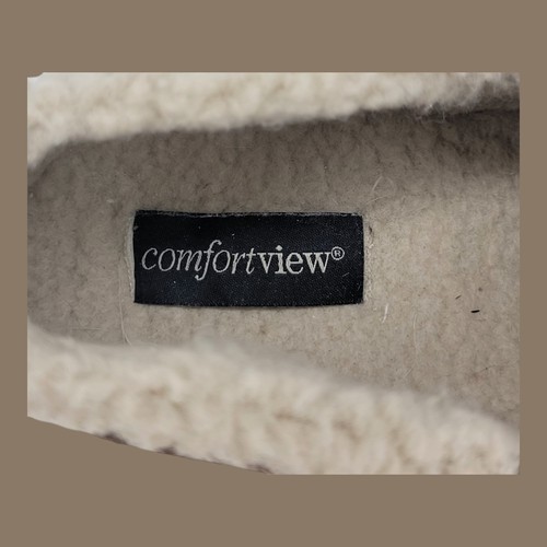 Comfortview The Dandie Suede-Like Clog Sneaker Dark Brown Women's 11-M - Imagen 14 de 14