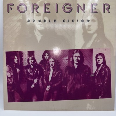 Foreigner   Double Vision   1978 Atlantic Records Vinyl LP