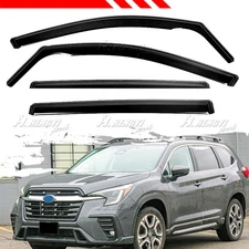 In-Channel For Subaru Ascent 2019-2025 2024 Rain Guards Window Visor Deflectors