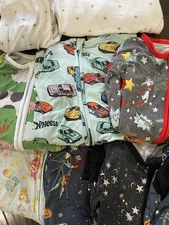 little sleepies and posh peanut pajama lot various sizes from 12 months to 2T 3T