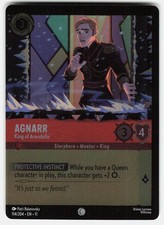 Agnarr - King of Arendelle (Foil) 114/204 Winterspell Lorcana Cold Foil NM/M