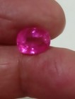 NATURAL EARTH MINED GGL CERTIFIED GEM TESTED HEATED OVAL PINK SAPPHIRE 5.47 CTS. — photo 8