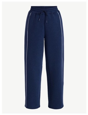 AVIA Women s Size XXL (20) Double Knit Pants ScubaKnit   Blue Cove