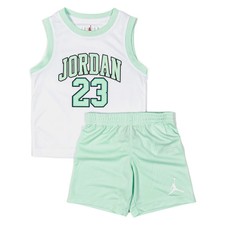 Jordan Little Boys 23 Jersey 2-Piece Set Size Large 6-7 Years