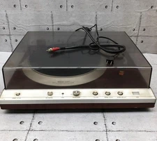 Denon DP-40F Direct Drive Automatic Turntable Vintage Japan Tested Working