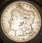 1902 Morgan Silver Dollar $1 Circulated 90% Silver