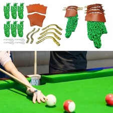 6x Web Pockets Billiards Nets Hollow 4 Corner Pockets Replacement Net Pockets