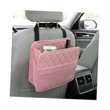 Car Seat Back Organizer, Waterproof Leather Auto Backseat Storage Pocket for