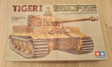 TAMIYA 35146 Tiger Tank I Late Version 1:35 Military Model Kit