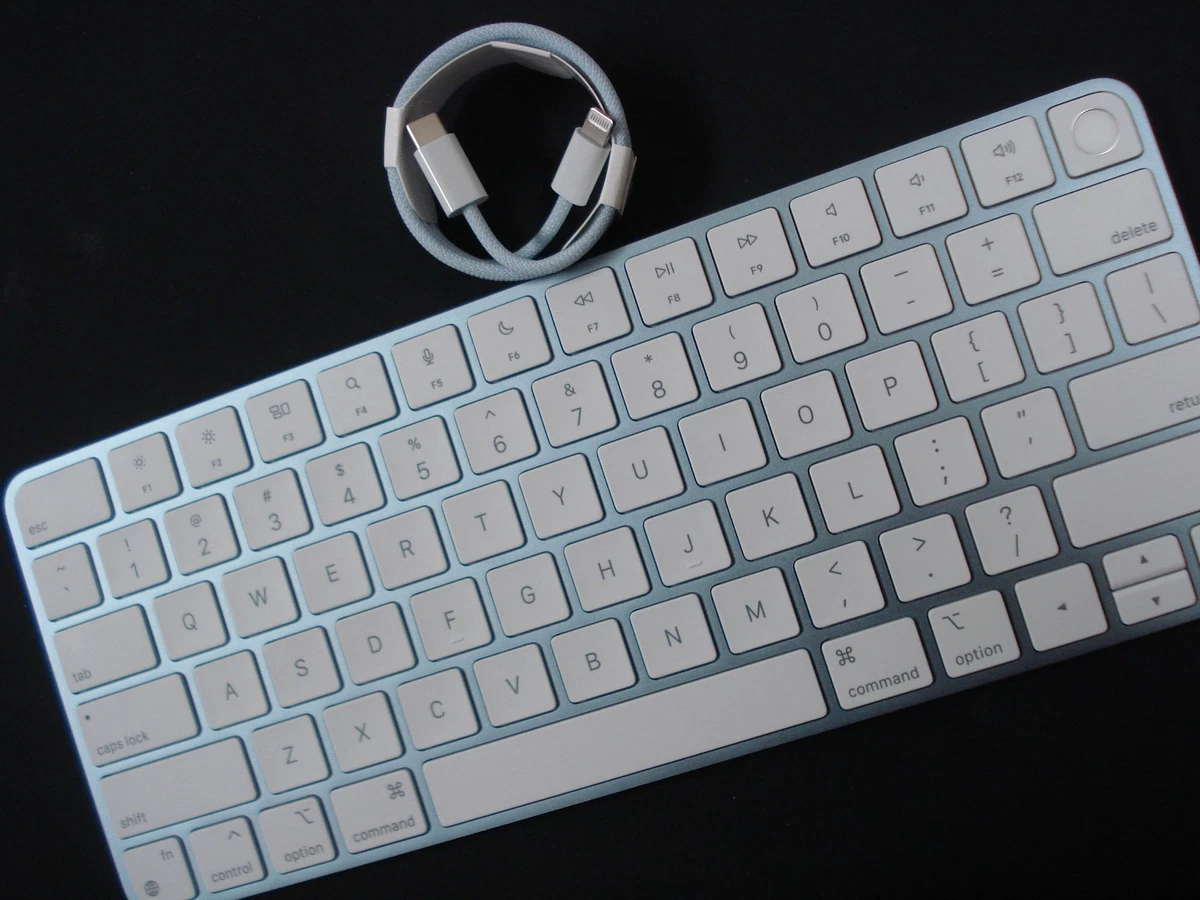 Apple USB-C English Computer Keyboards & Keypads for sale | eBay