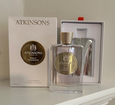 Atkinsons Rose In Wonderland Eau De Parfum 100ml 3.3oz